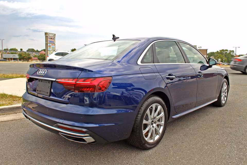 Audi A4 2021