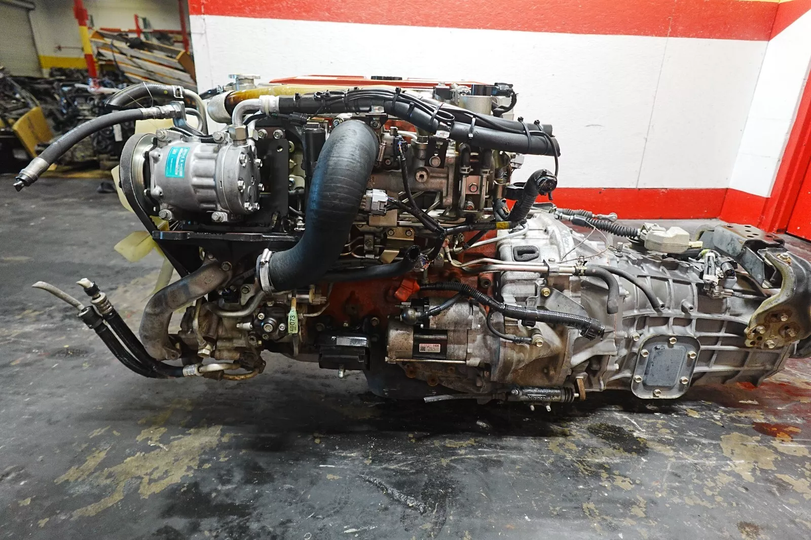 Hino J08E Truck Engine