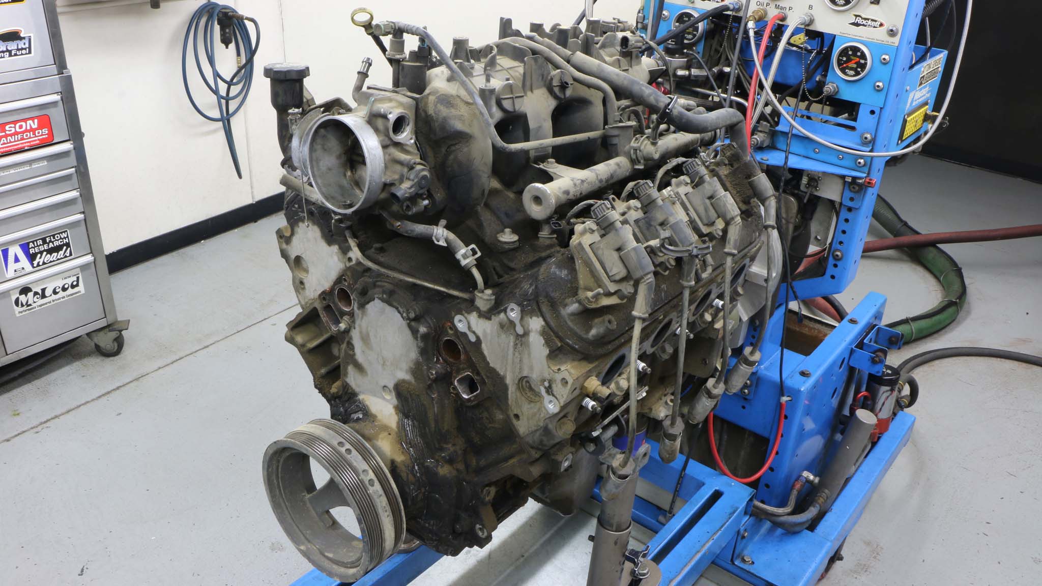 Chevy 4.8L LR4 Vortec Engine