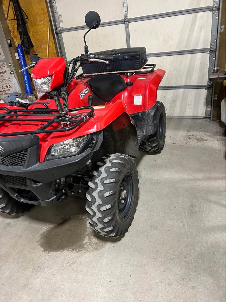 Suzuki KingQuad 750AXi