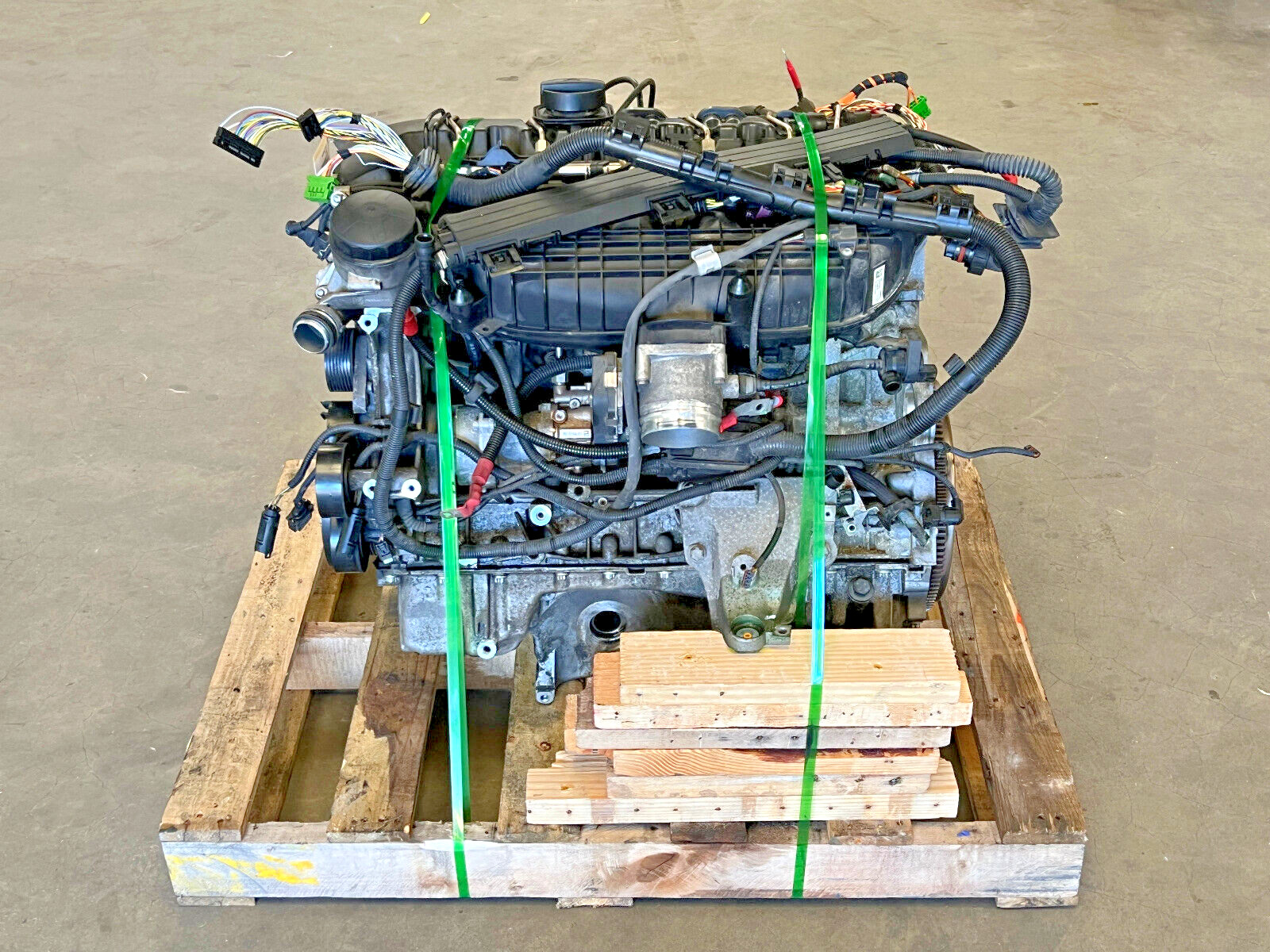 BMW N54 3.0L Twin-Turbo I6 Engine