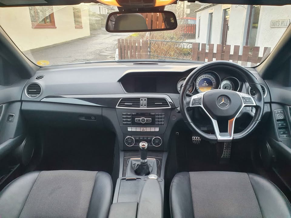 Mercedes-Benz C-Class C220 CDI 2012