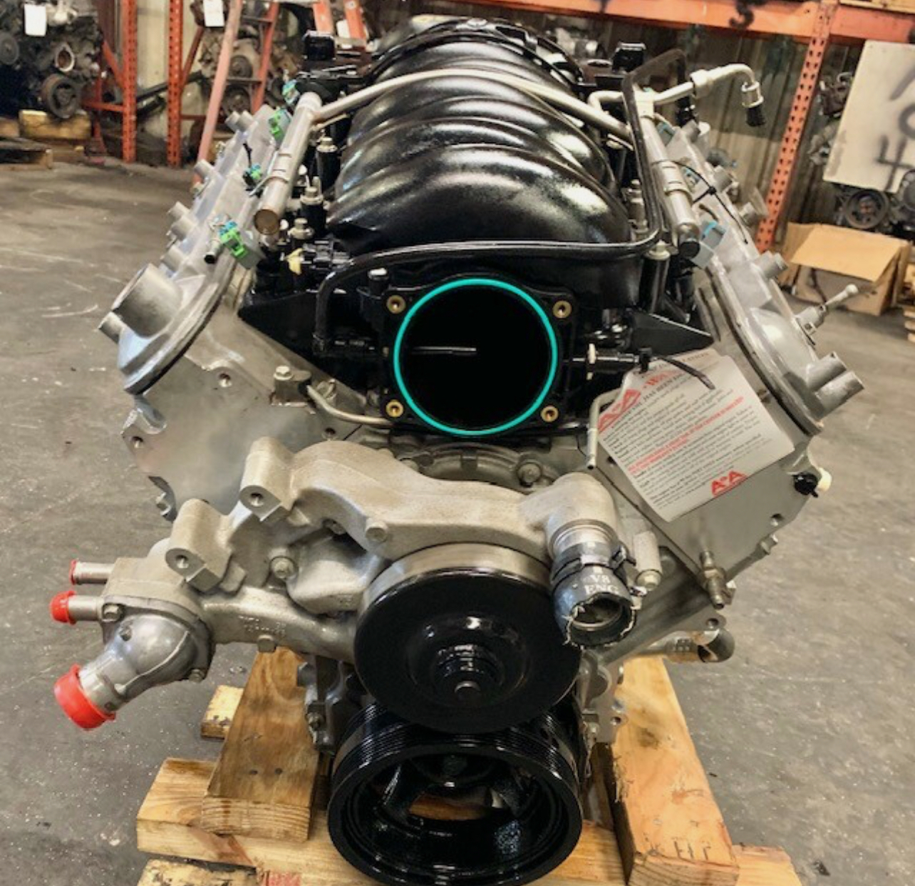 Chevrolet 6.2L LT1 V8 Engine