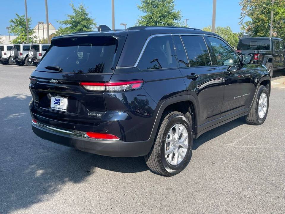 Jeep Grand Cherokee 2023