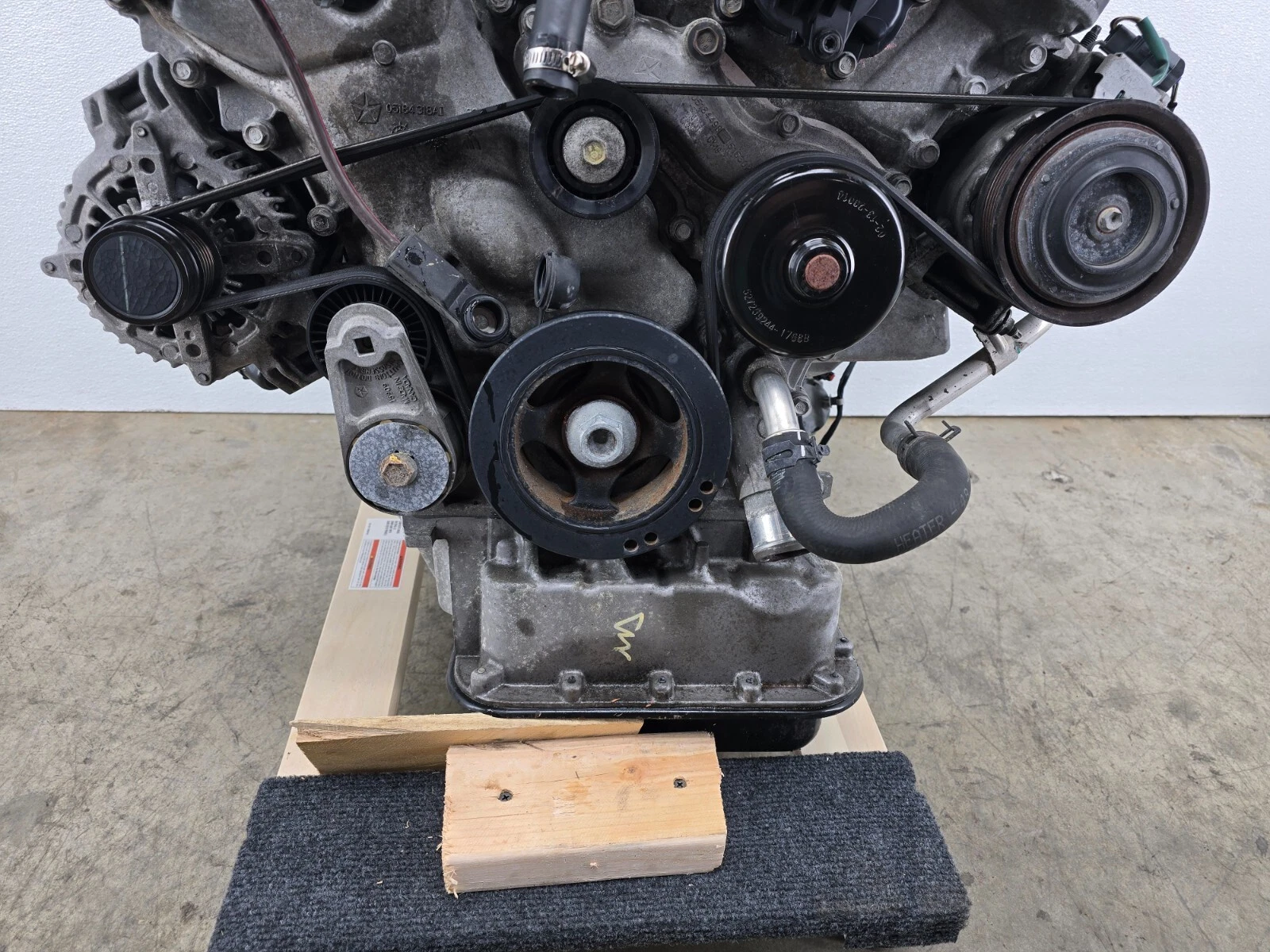 Chrysler 3.6L Pentastar V6 – Charger/Jeep Replacement
