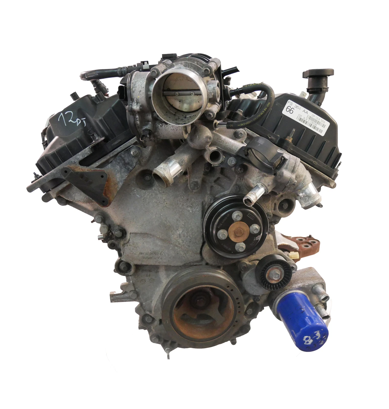 Ford 3.5L EcoBoost V6 – Twin Turbo Power