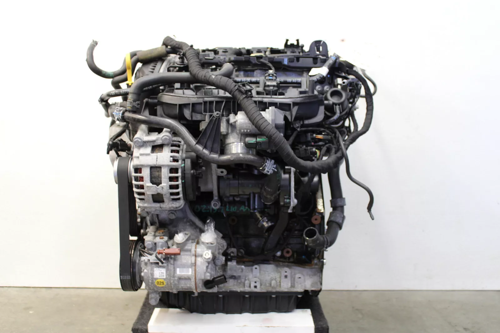 Volkswagen EA888 2.0T Inline-4 Engine