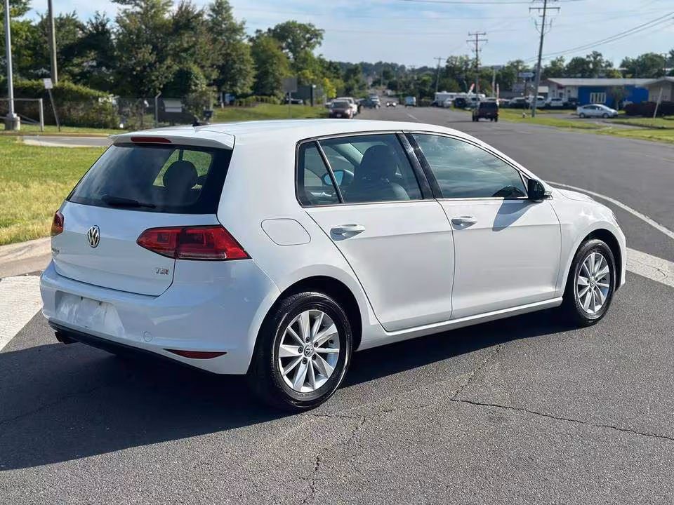 Volkswagen Golf TSI 2015