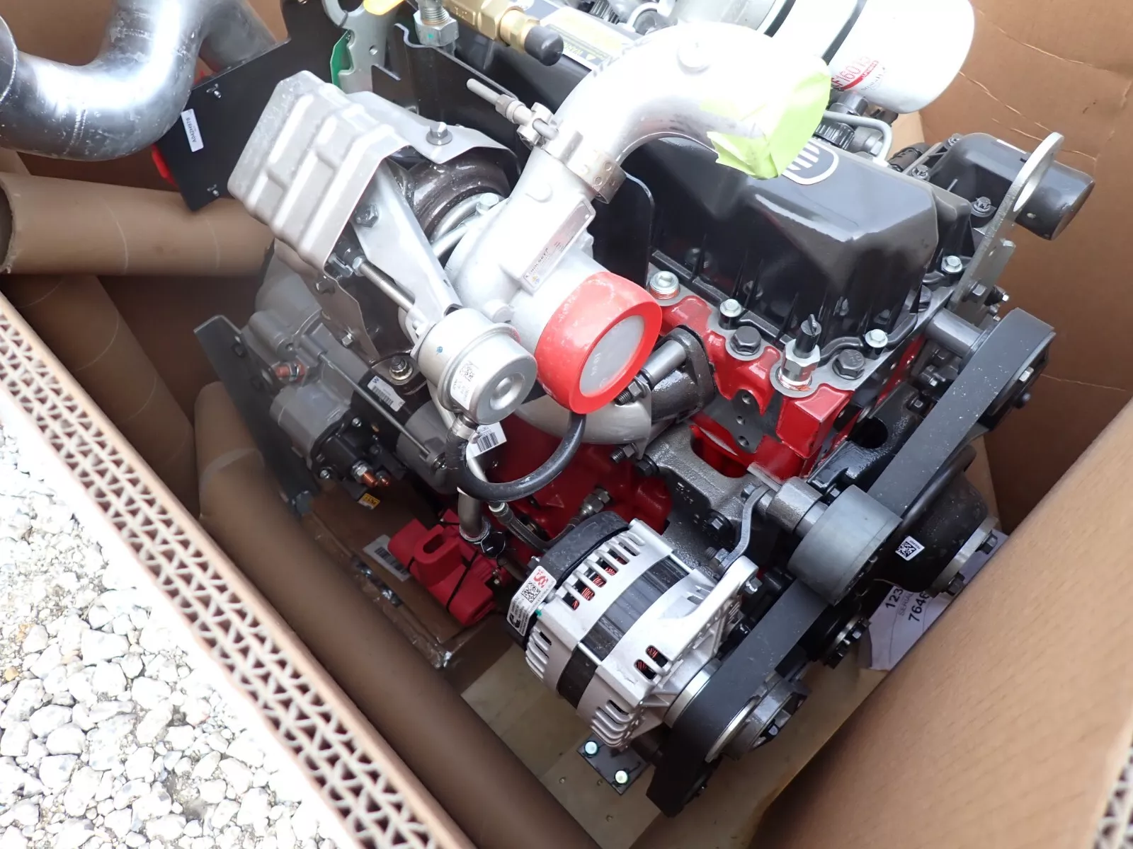 Cummins QSF 3.8 Turbo Diesel Engine 
