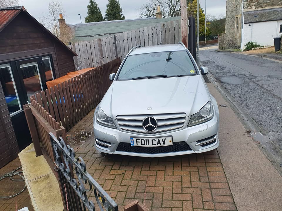 Mercedes-Benz C-Class C220 CDI 2012