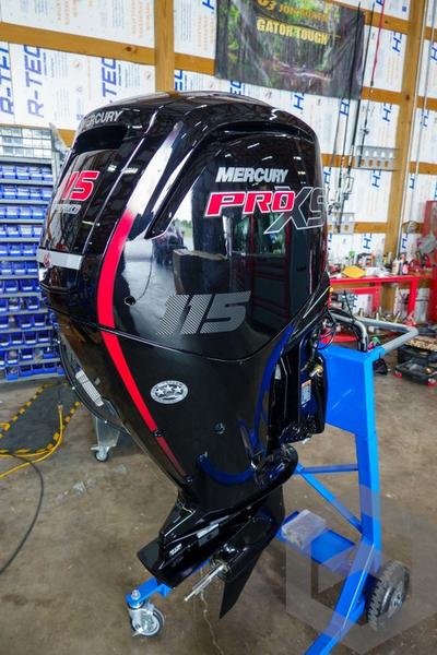 Mercury 115 Pro XS FourStroke Engine