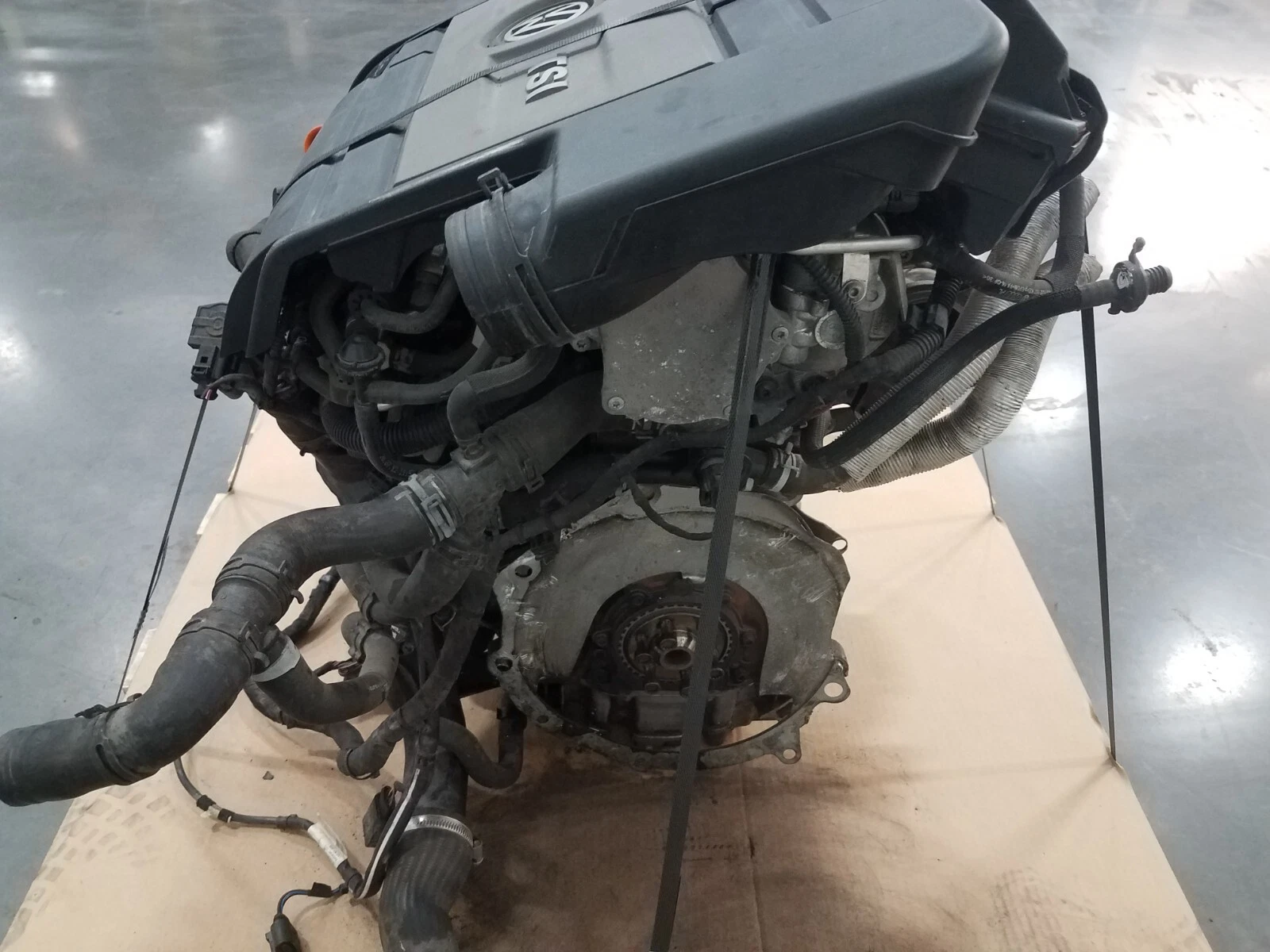 Volkswagen 2.0L TSI Turbocharged Engine