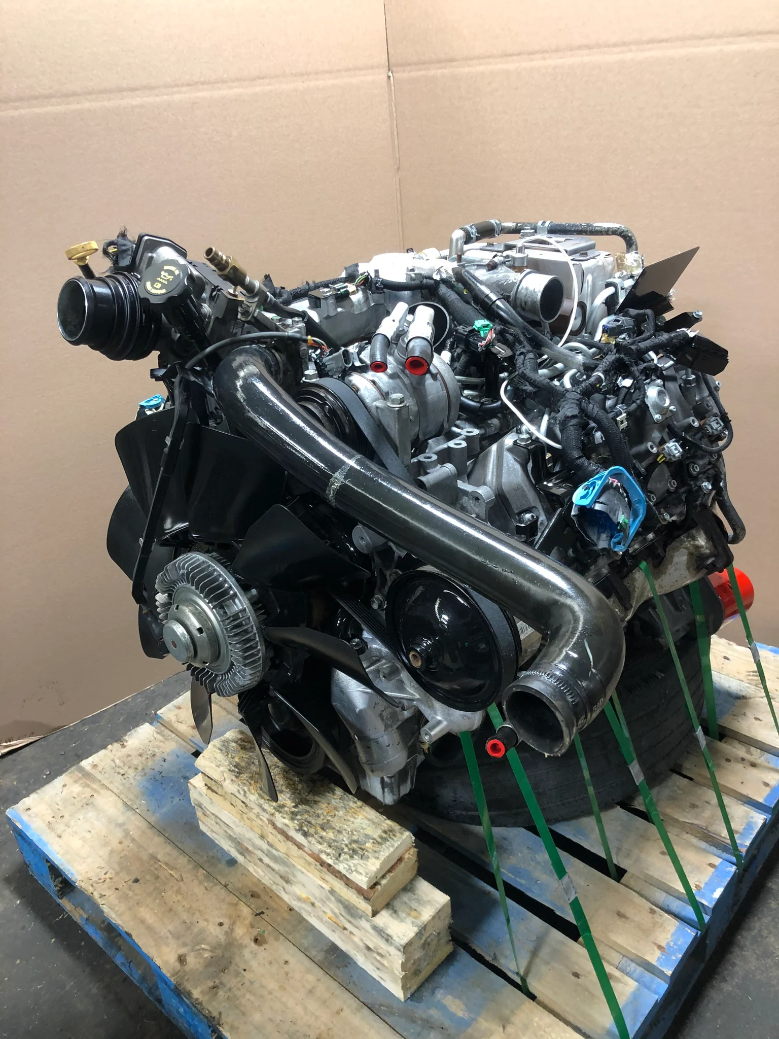 Duramax 6.6L Diesel V8 Engine