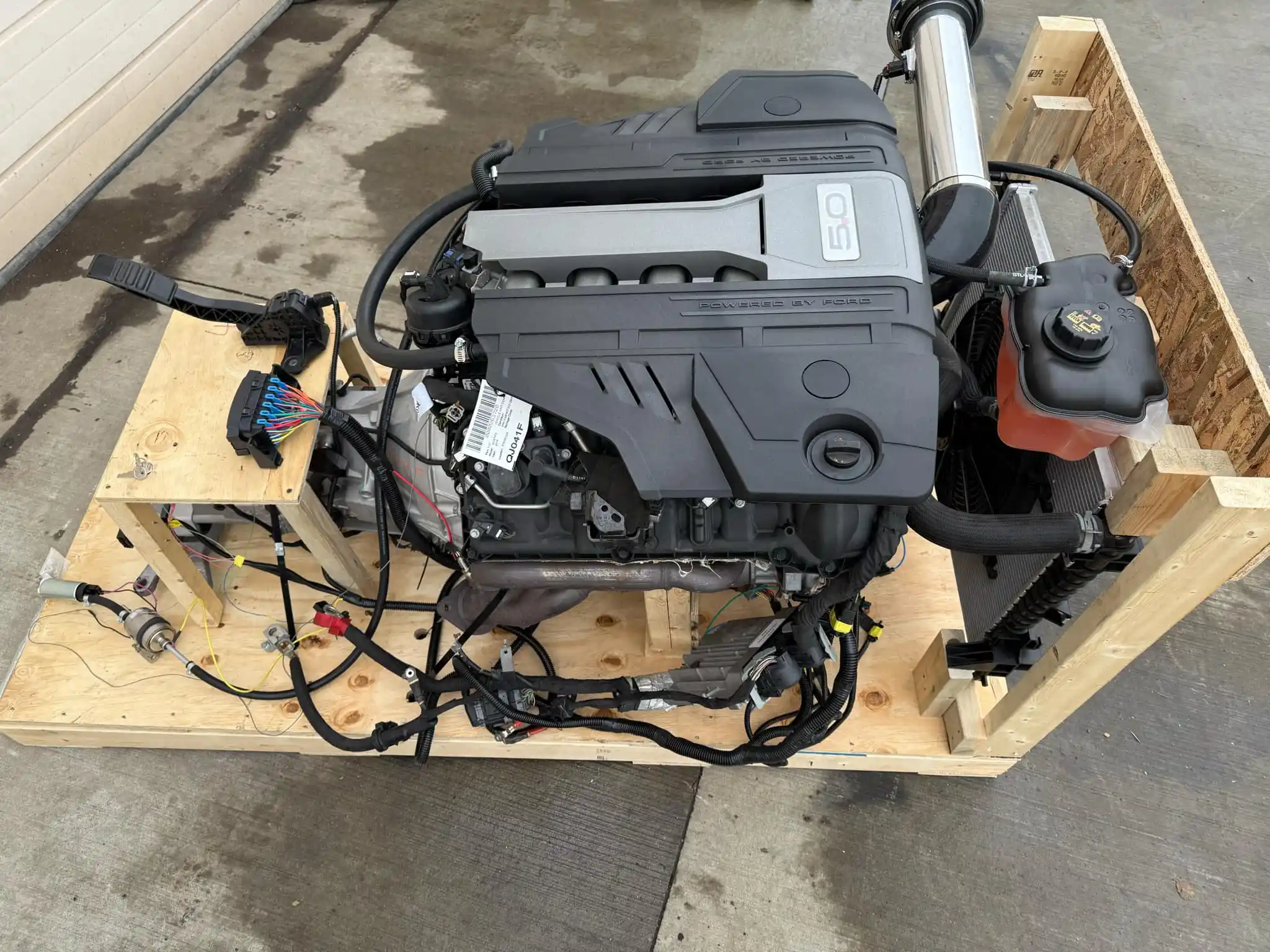 Ford 5.0L Coyote Gen 3 Engine