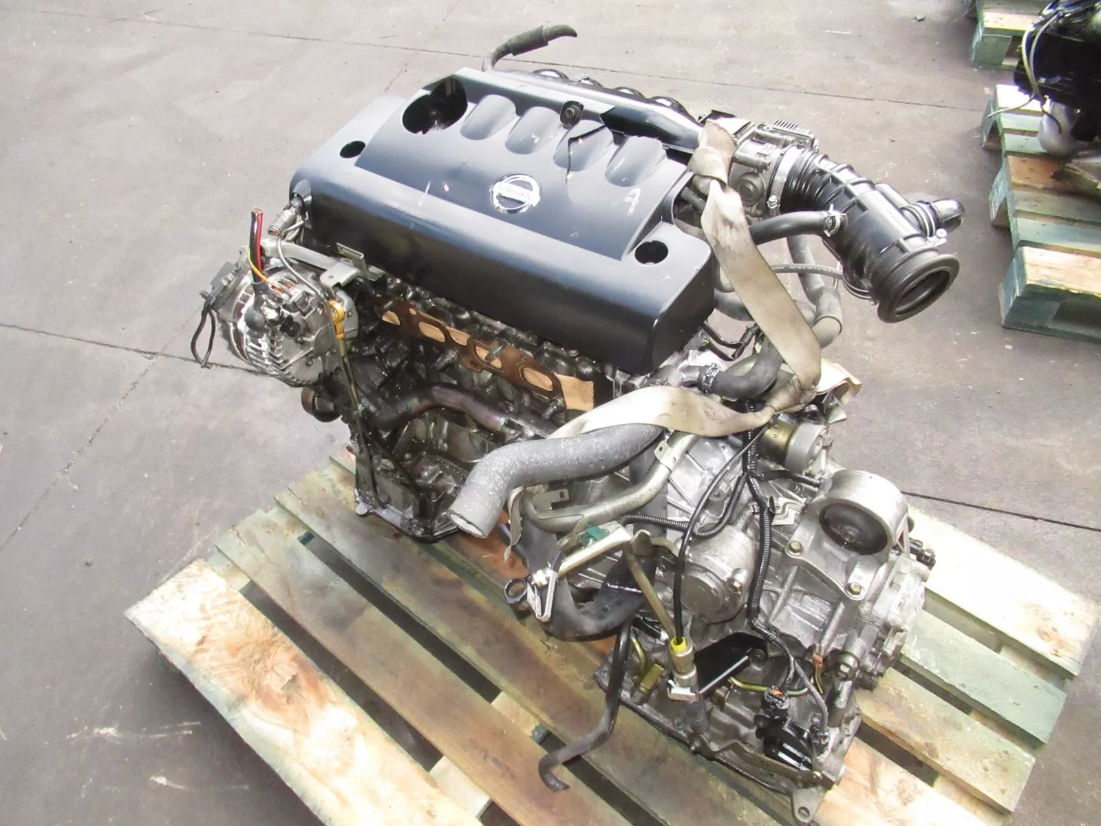 Nissan Altima 2.5L DOHC Engine