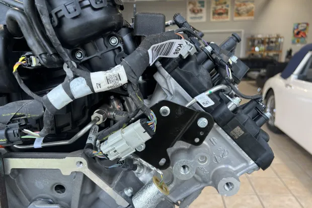 Ford Coyote 5.0L V8 Engine
