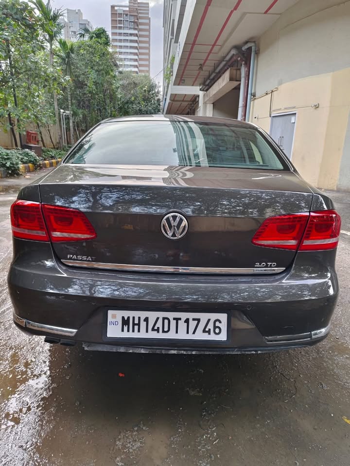 Volkswagen Passat Estate TDI DSG 2012