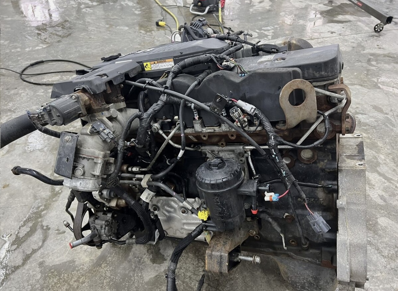 Ram 6.7L Cummins Turbo Diesel Engine