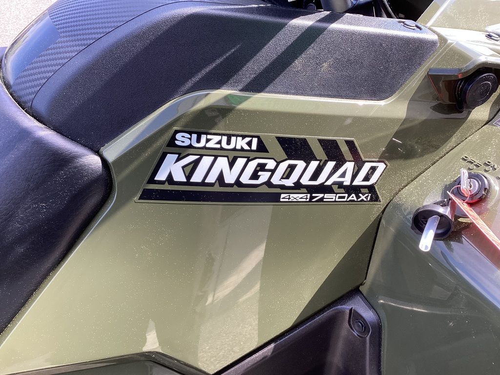 Suzuki KingQuad 750AXi Power Steering