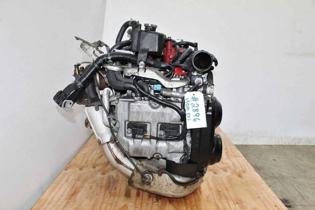 Subaru EJ255 2.5L Turbo Boxer Engine – WRX/Forester