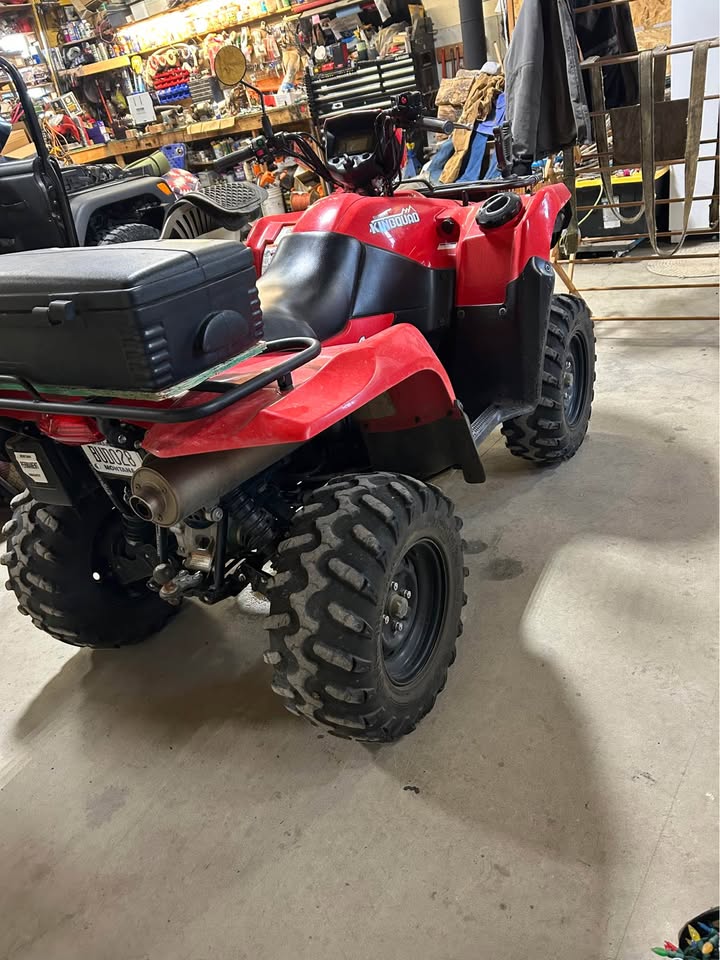 Suzuki KingQuad 750AXi