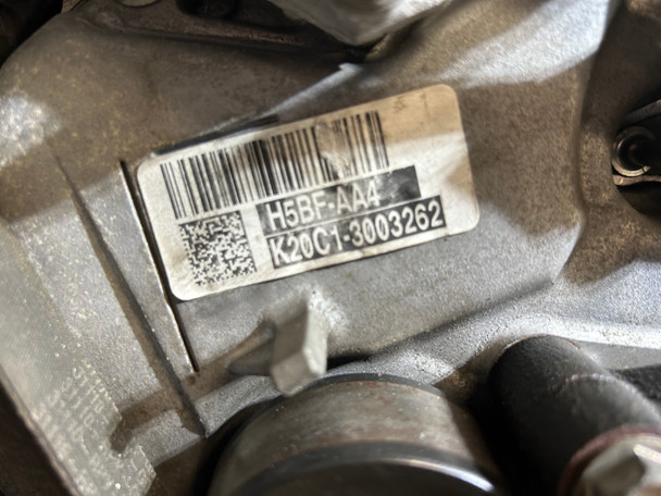 Honda K20C1 2.0L Turbo Engine