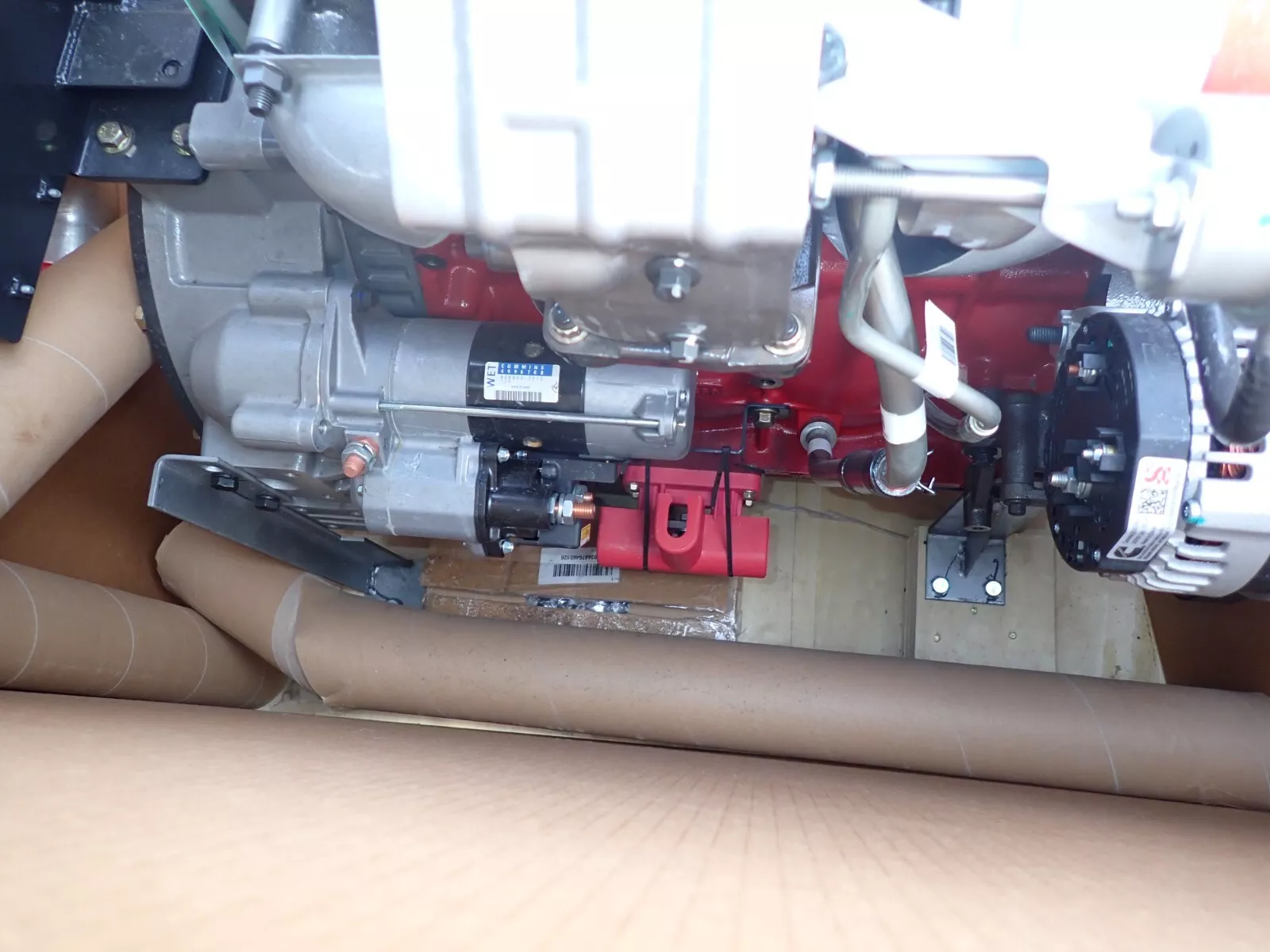 Cummins QSF 3.8 Turbo Diesel Engine 