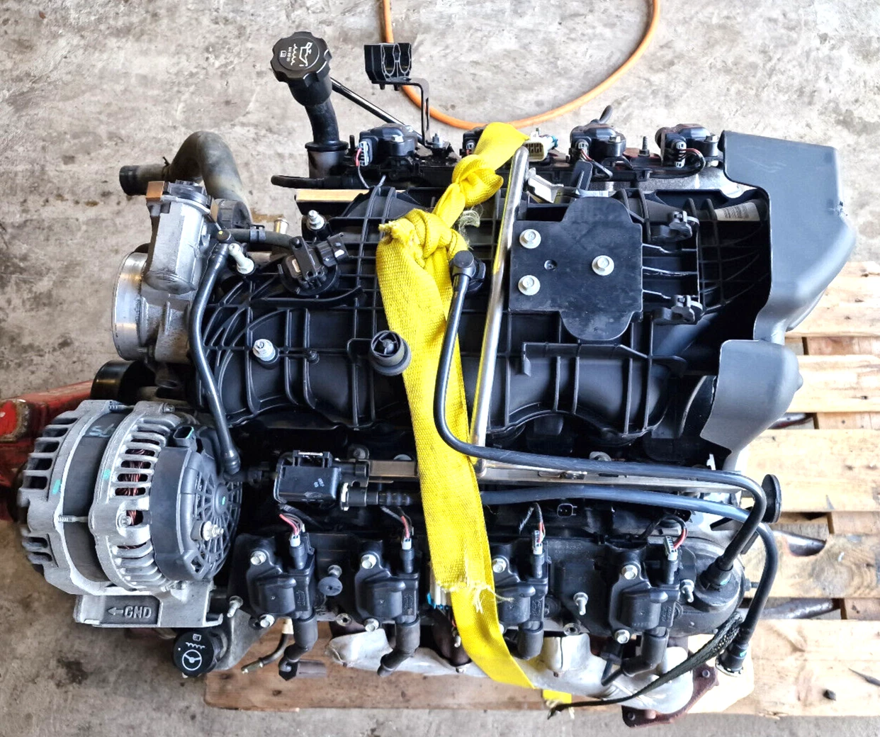 Chevy 5.3L LC9 FlexFuel Vortec Engine