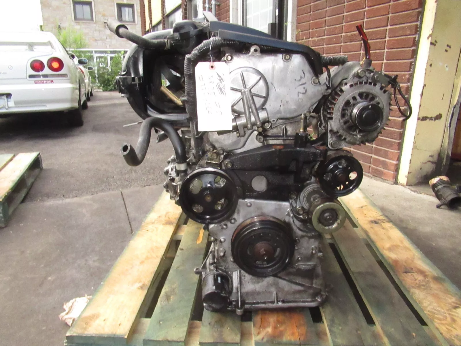 Nissan Altima 2.5L DOHC Engine