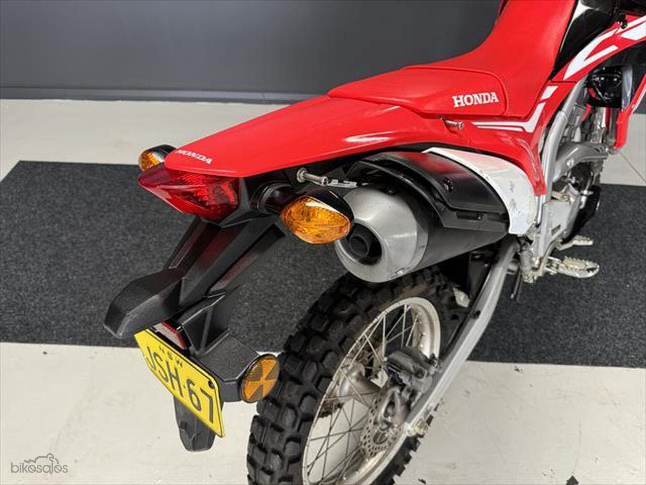 Honda CRF250L MY17