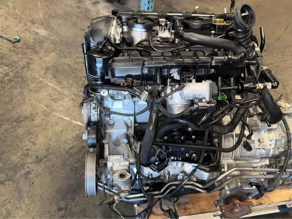 Audi 2.0L TFSI Turbocharged Inline-4 Engine