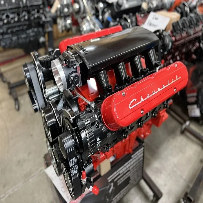 Chevrolet LS3 6.2L V8 Engine – Camaro/Corvette