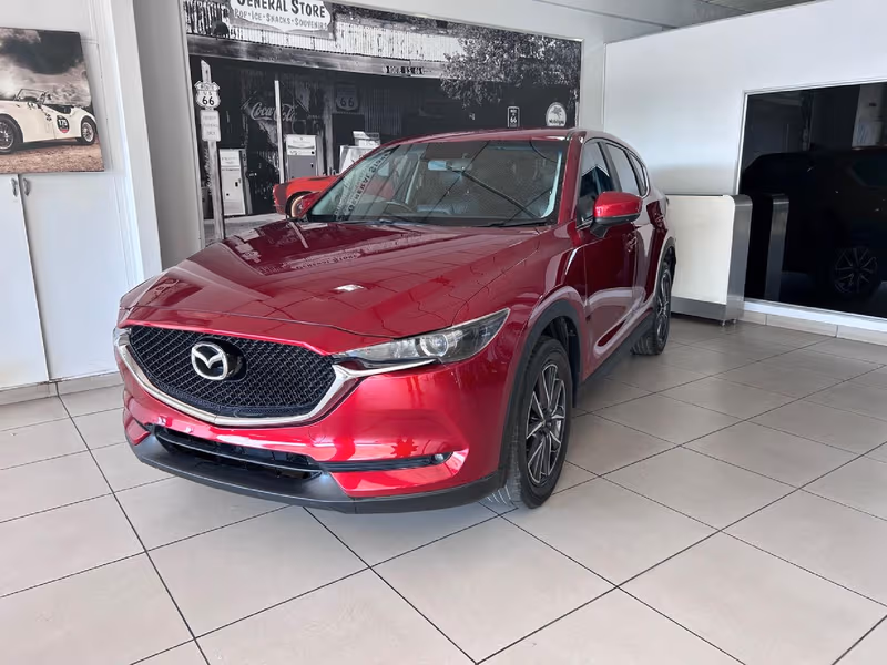 Mazda CX-5 2018