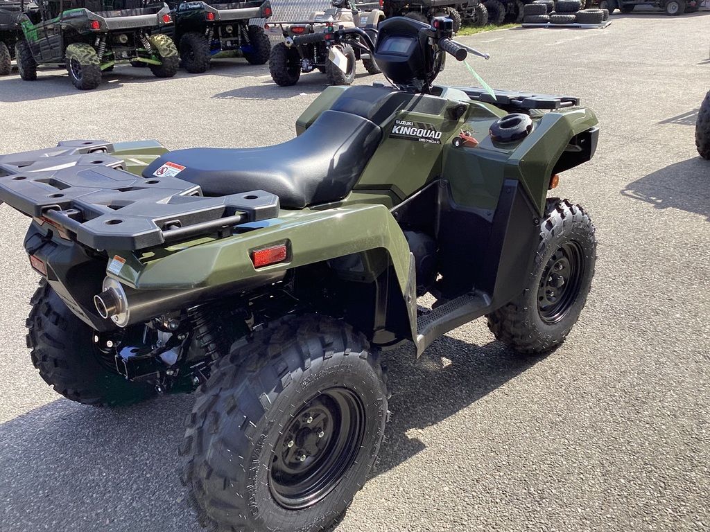 Suzuki KingQuad 750AXi Power Steering