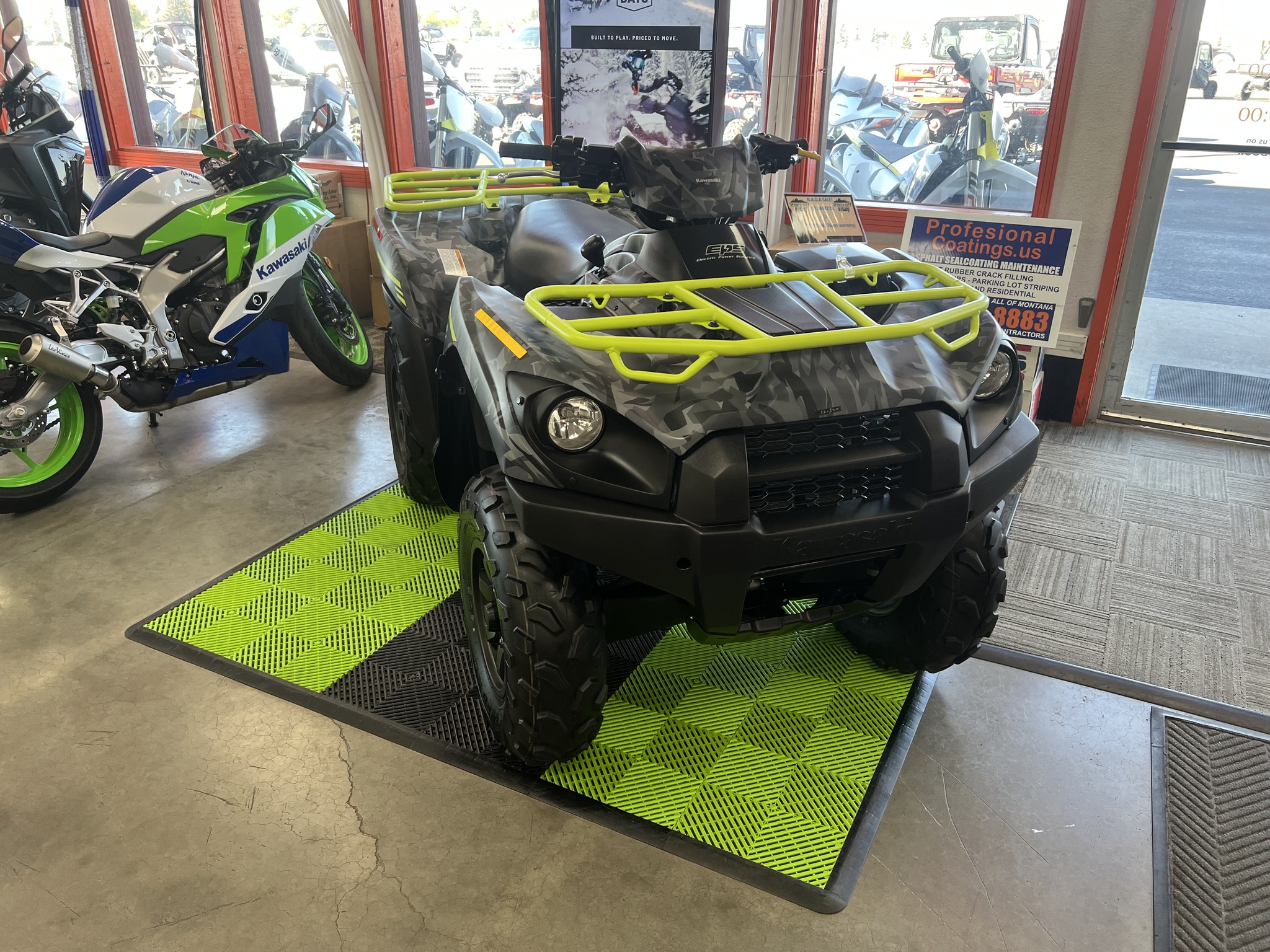 Kawasaki Brute Force 750 4x4i EPS