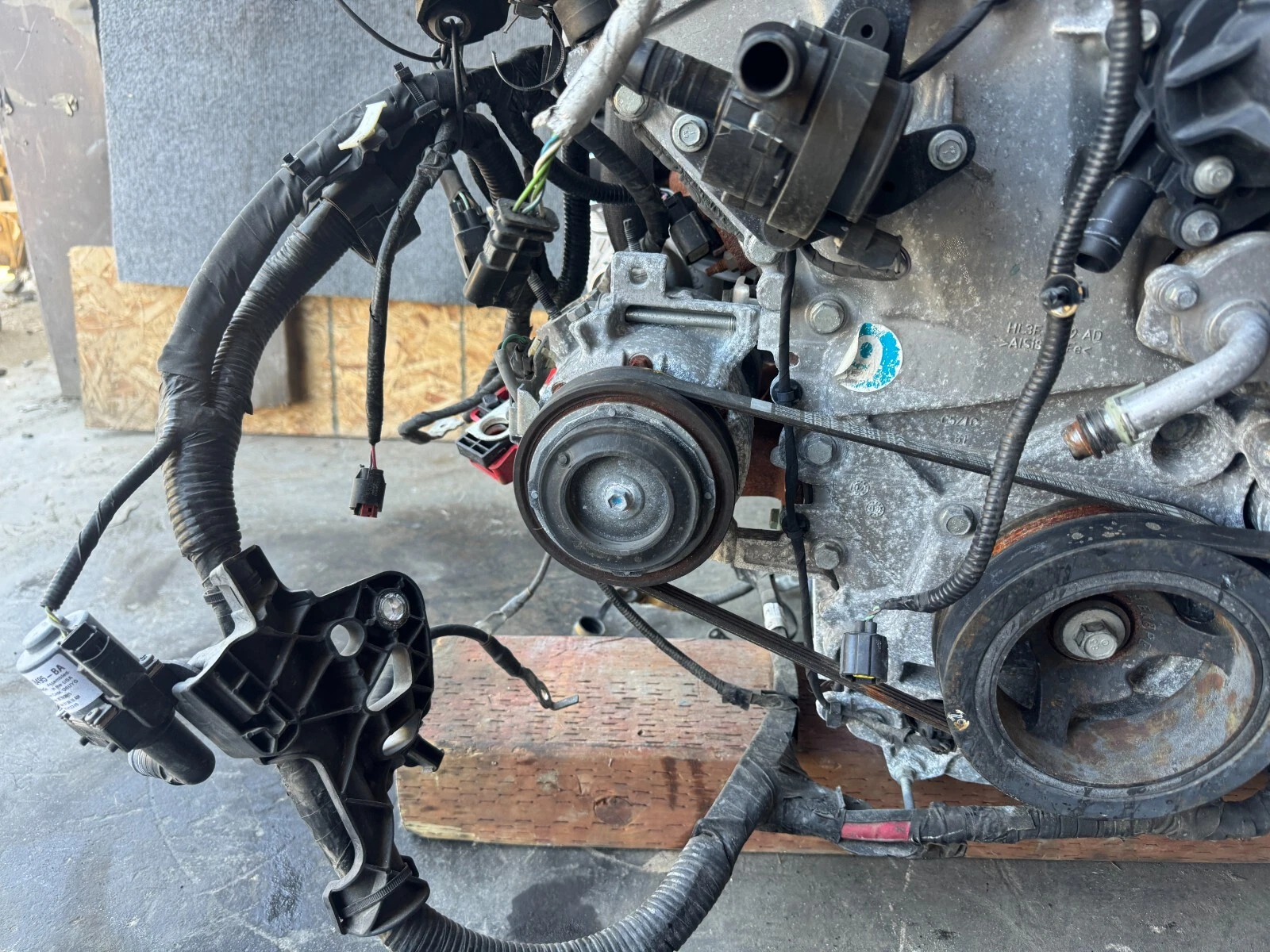 Ford 3.5L EcoBoost Twin Turbo V6 Engine