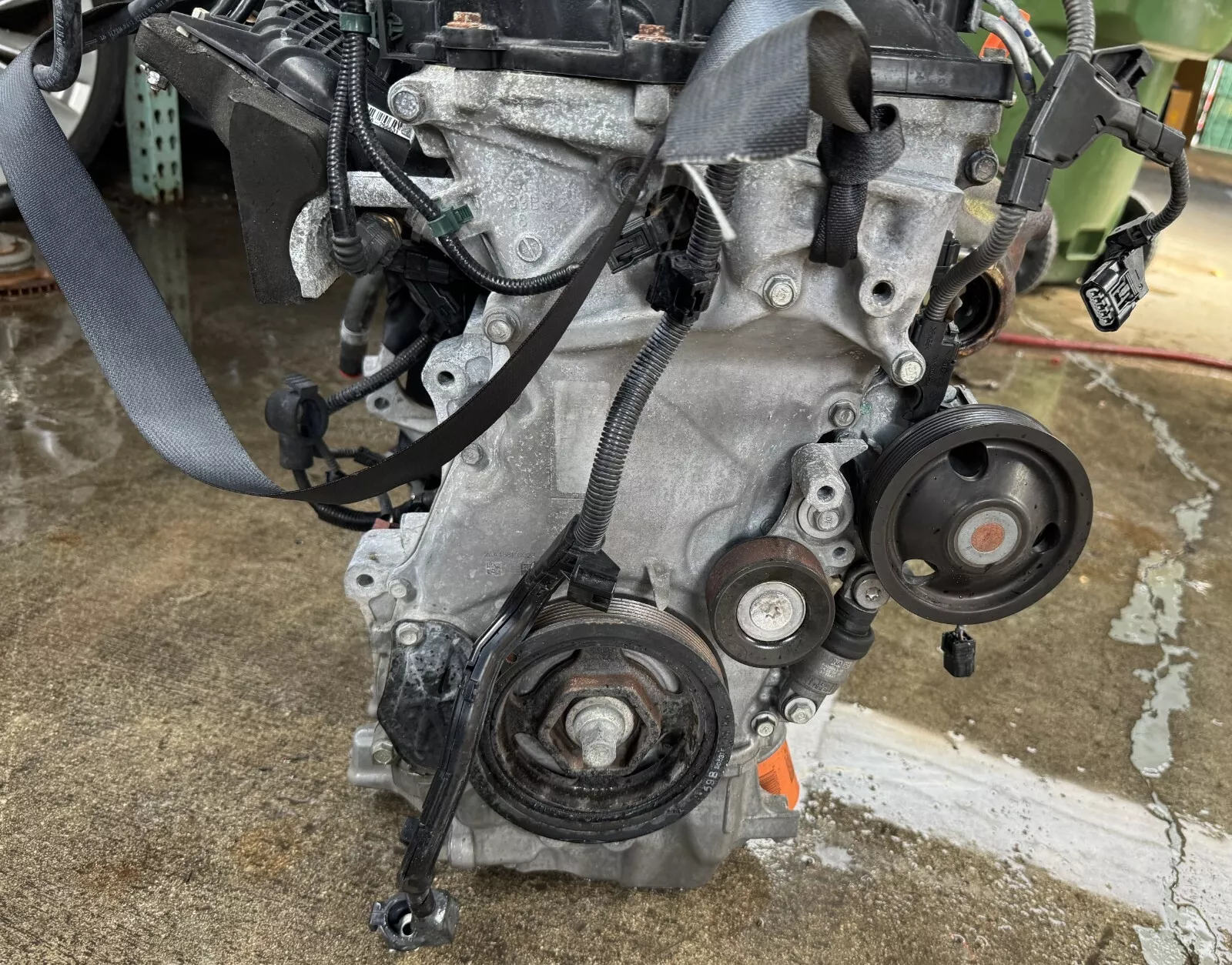 Honda Accord 1.5L Turbocharged Engine