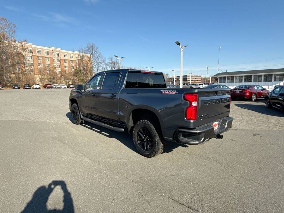 Chevrolet Silverado 1500 2021