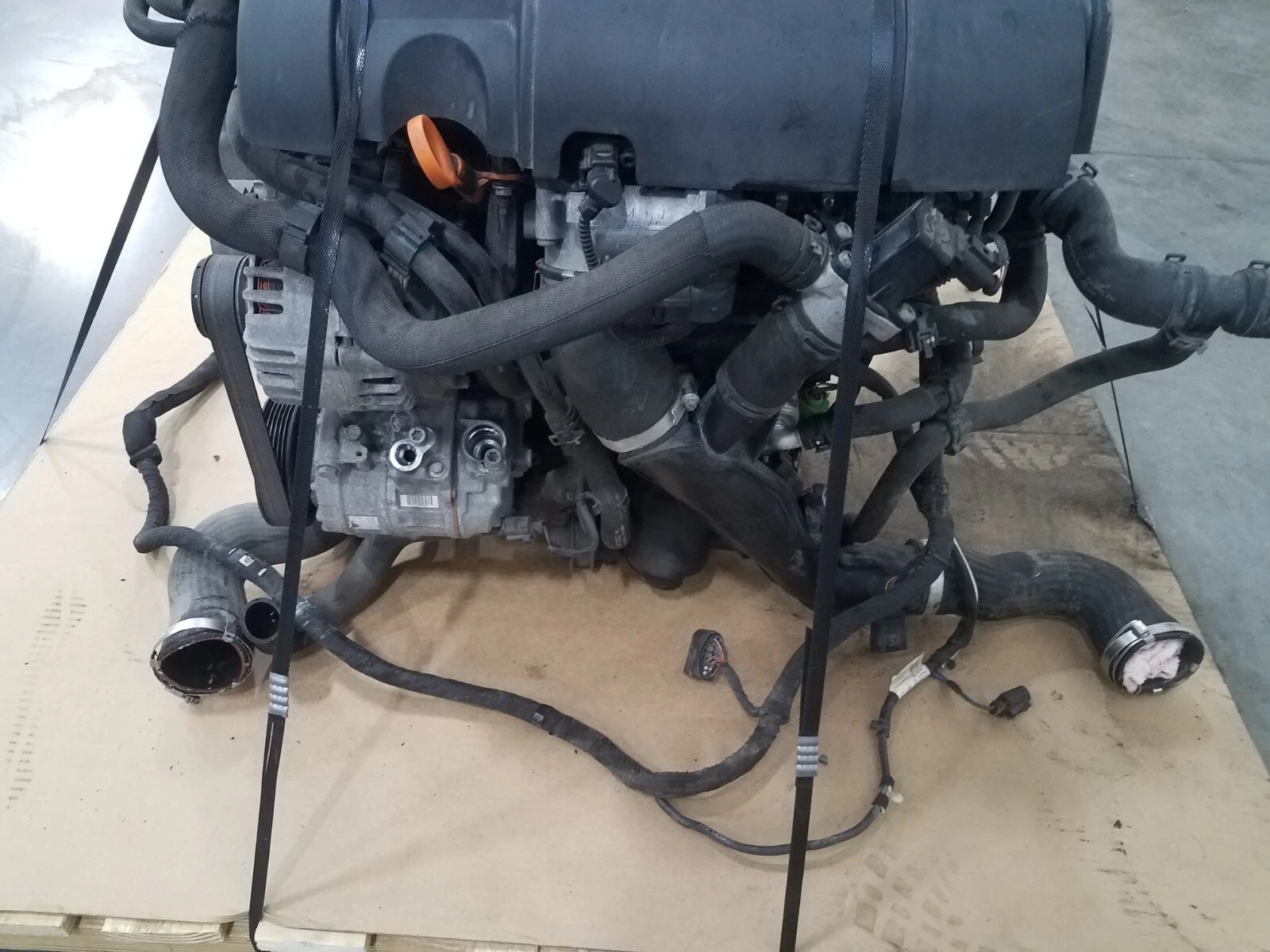 Volkswagen 2.0L TSI Turbocharged Engine