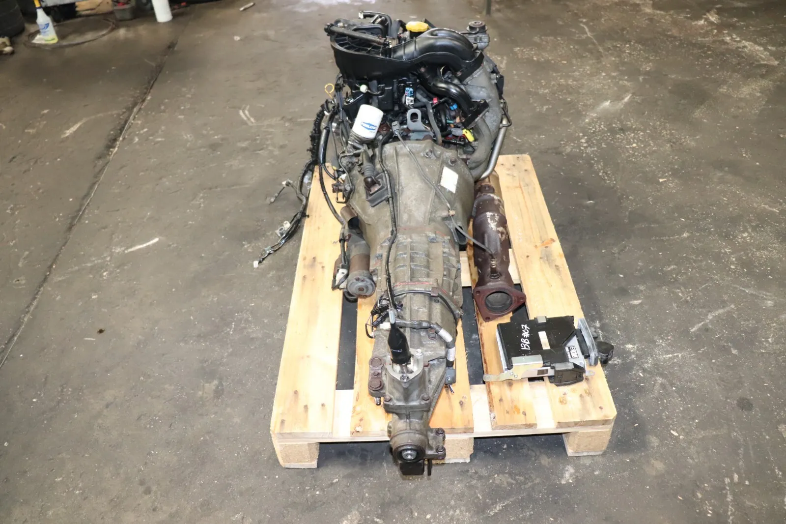 Mazda 13B-REW Rotary Engine
