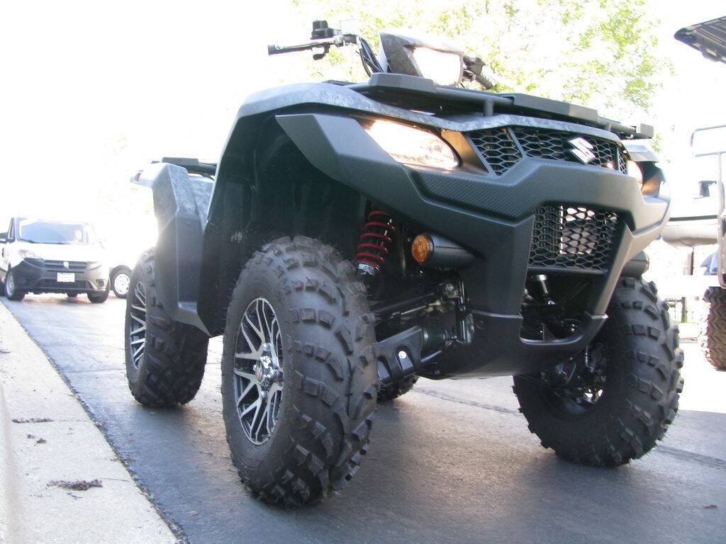 KingQuad 500AXi Power steering