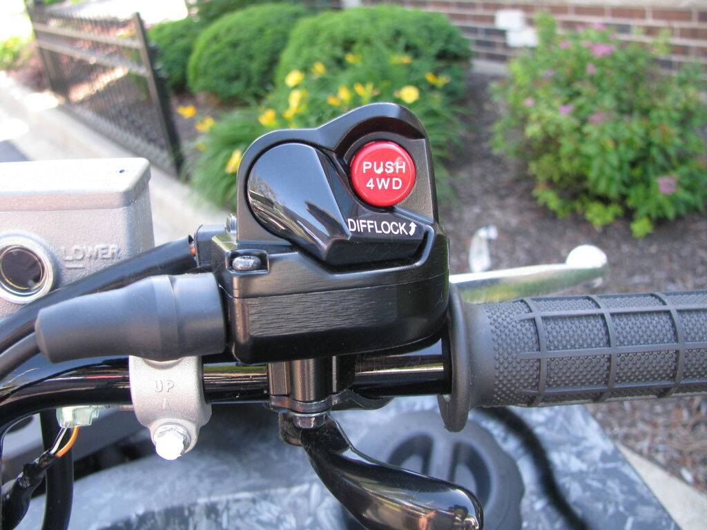 KingQuad 500AXi Power steering