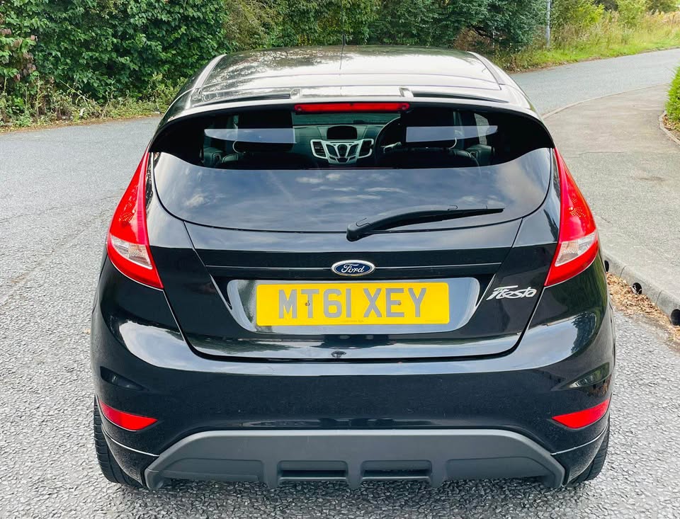 Ford Fiesta Zetec 2011
