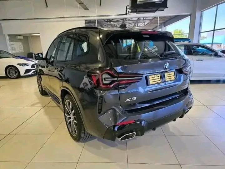 BMW X3 xDrive20d M Sport 2022