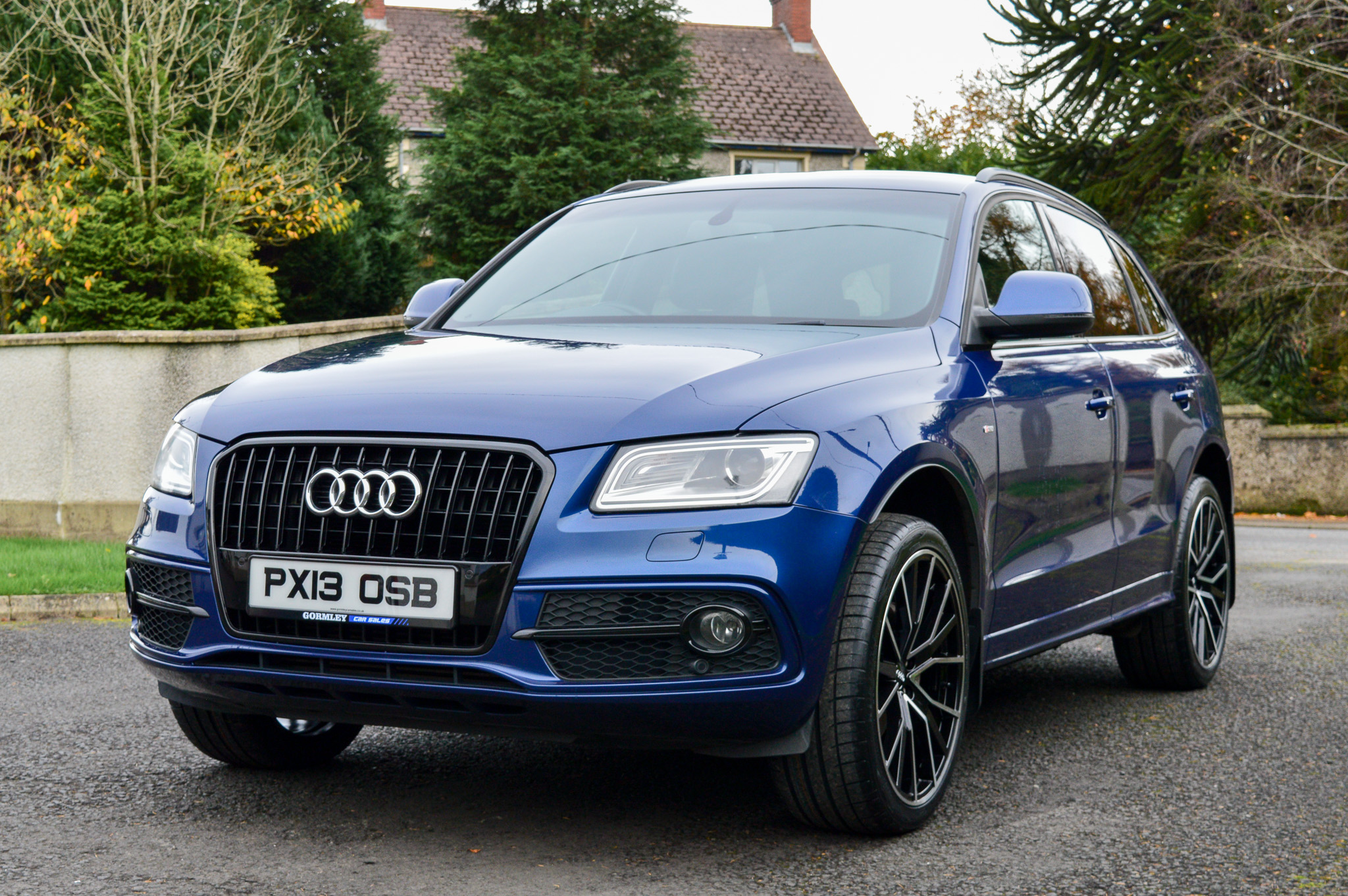Audi Q5 2.0 TDI Quattro S Line 2018