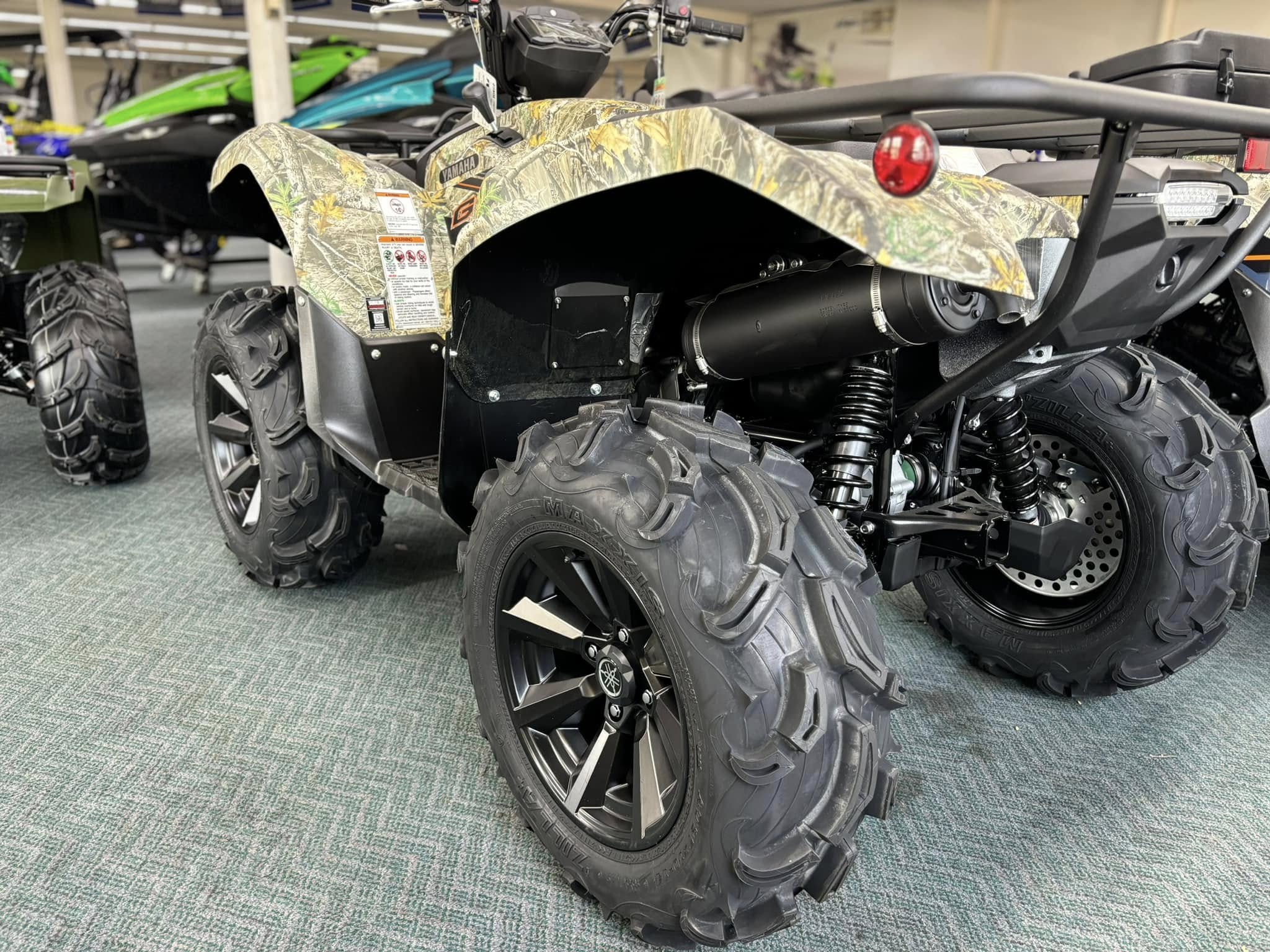 Yamaha Grizzly 700 EPS
