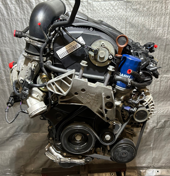 Audi 2.5L TFSI I5 Turbo Engine