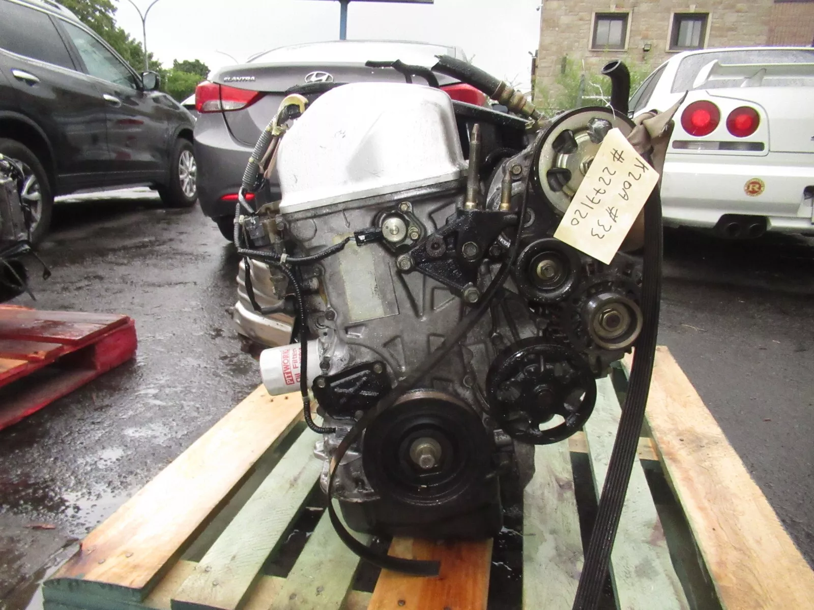 Honda Civic 2.0L i-VTEC Engine