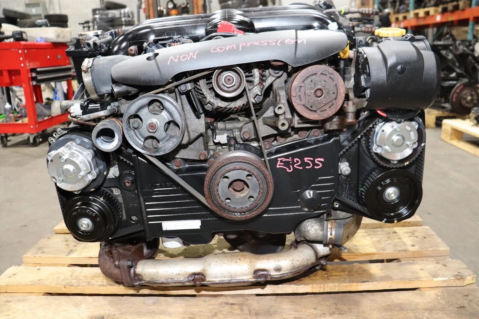 Subaru EJ25 2.5L Engine – Forester/Outback Replacement