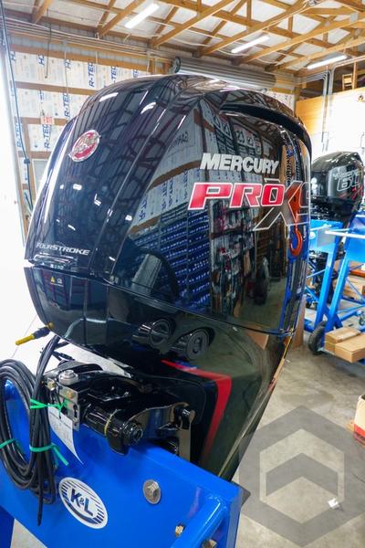 Mercury 115 Pro XS FourStroke Engine